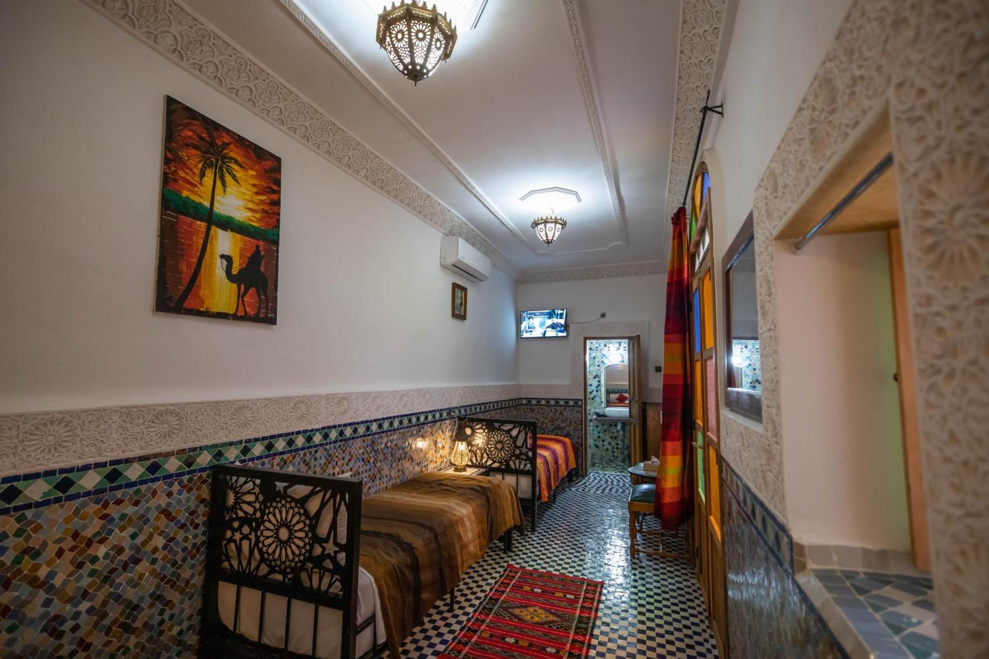 Riad Tafoukt Φεζ Εξωτερικό φωτογραφία