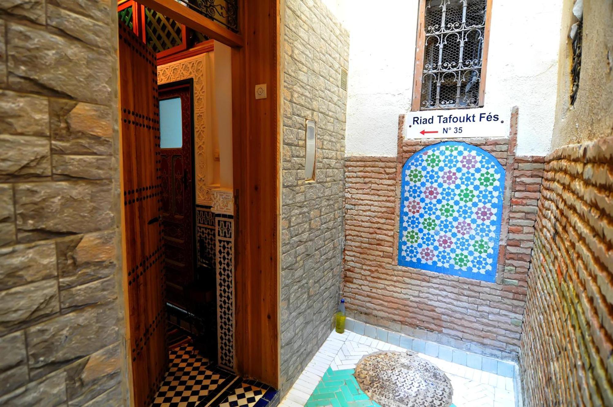 Riad Tafoukt Φεζ Εξωτερικό φωτογραφία